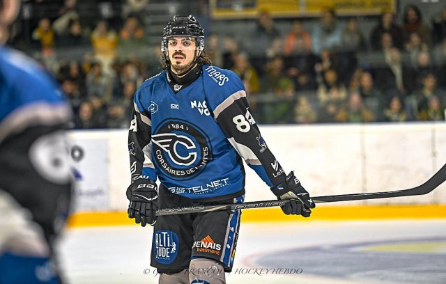 Photo hockey match Nantes - Epinal  le 13/12/2025