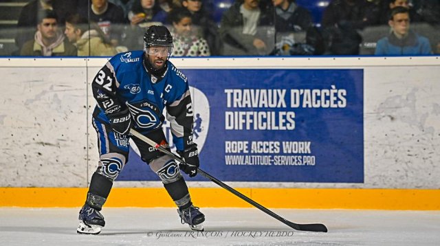 Photo hockey match Nantes - Epinal  le 13/12/2025
