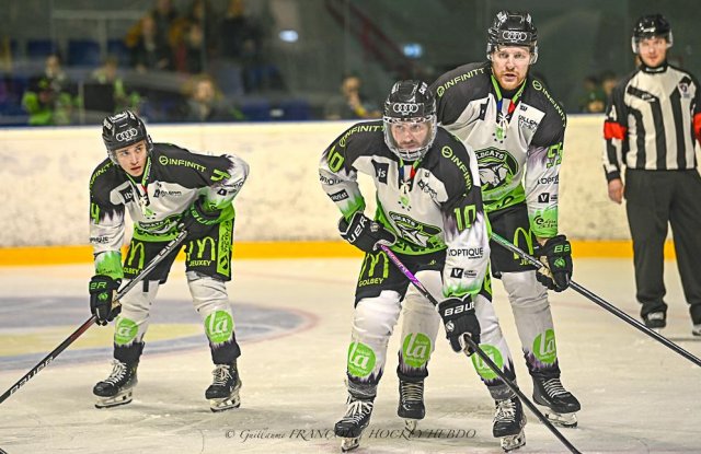 Photo hockey match Nantes - Epinal  le 13/12/2025