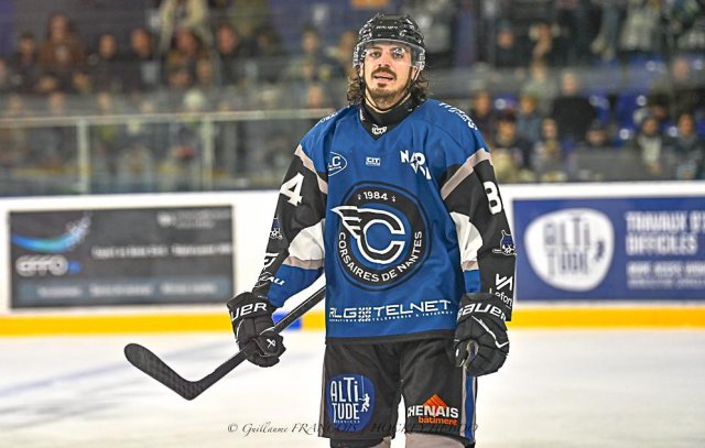 Photo hockey match Nantes - Epinal  le 13/12/2025