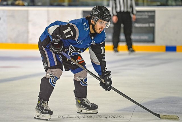 Photo hockey match Nantes - Epinal  le 13/12/2025