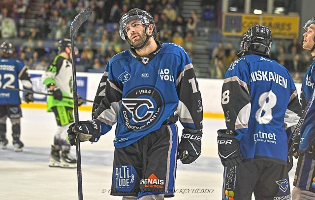 Photo hockey match Nantes - Epinal  le 13/12/2025