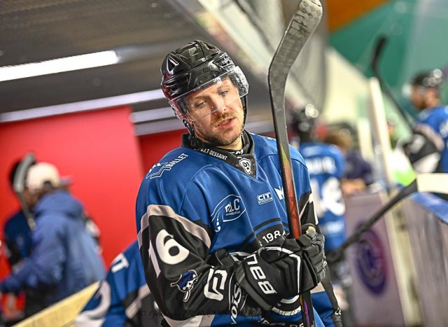 Photo hockey match Nantes - Epinal  le 13/12/2025
