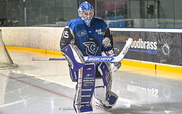 Photo hockey match Nantes - Epinal  le 13/12/2025