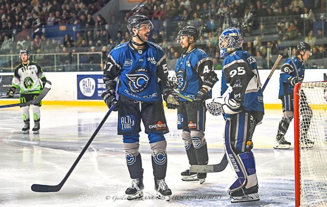 Photo hockey match Nantes - Epinal  le 13/12/2025
