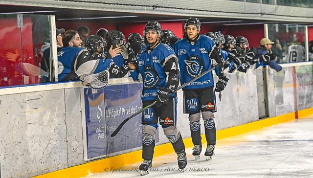 Photo hockey match Nantes - Epinal  le 13/12/2025