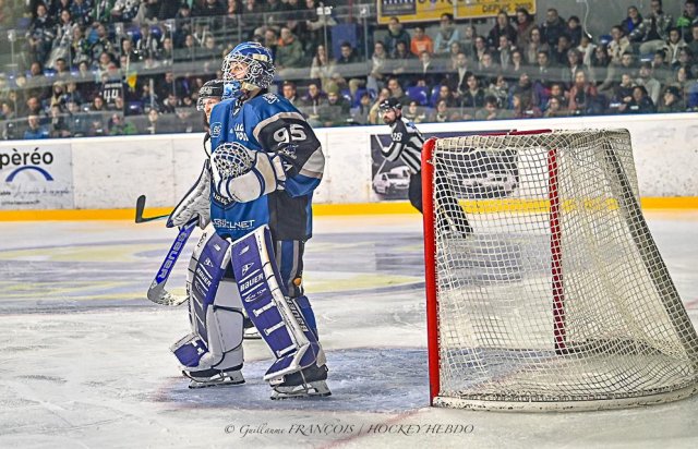 Photo hockey match Nantes - Epinal  le 13/12/2025
