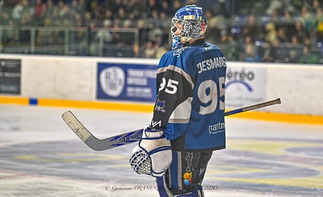 Photo hockey match Nantes - Epinal  le 13/12/2025