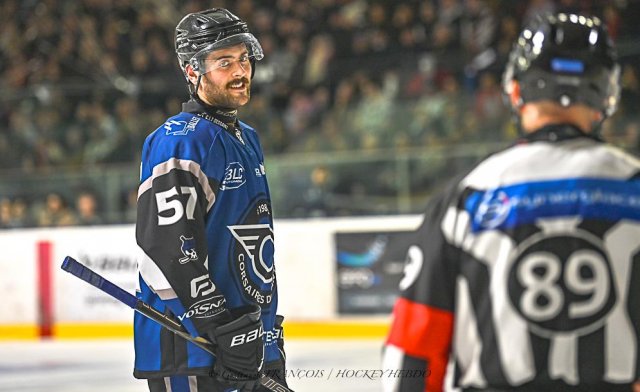 Photo hockey match Nantes - Epinal  le 13/12/2025