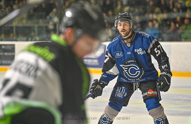 Photo hockey match Nantes - Epinal  le 13/12/2025