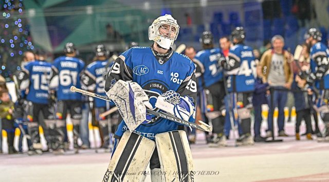 Photo hockey match Nantes - Epinal  le 13/12/2025