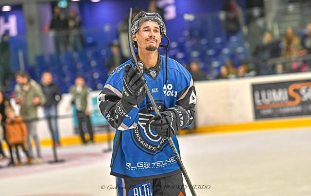 Photo hockey match Nantes - Epinal  le 13/12/2025