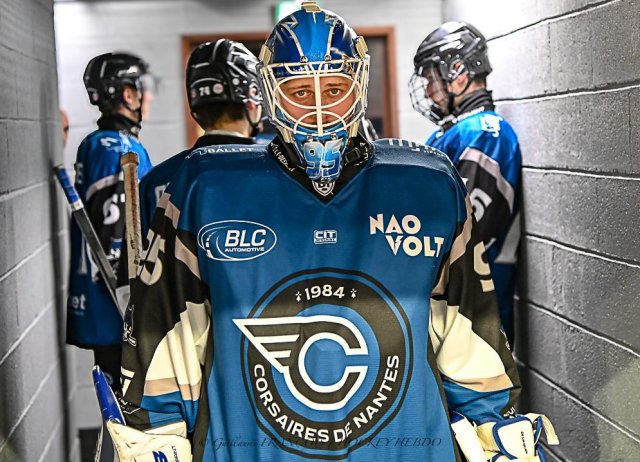 Photo hockey match Nantes - Epinal  le 13/12/2025