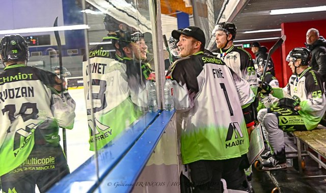Photo hockey match Nantes - Epinal  le 13/12/2025