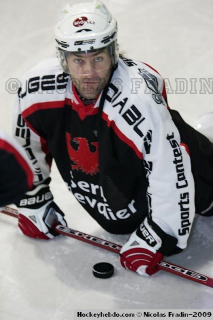Photo hockey match Villard-de-Lans - Briançon  le 24/11/2009