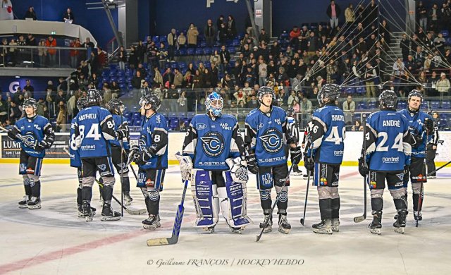 Photo hockey match Nantes - Epinal  le 13/12/2025