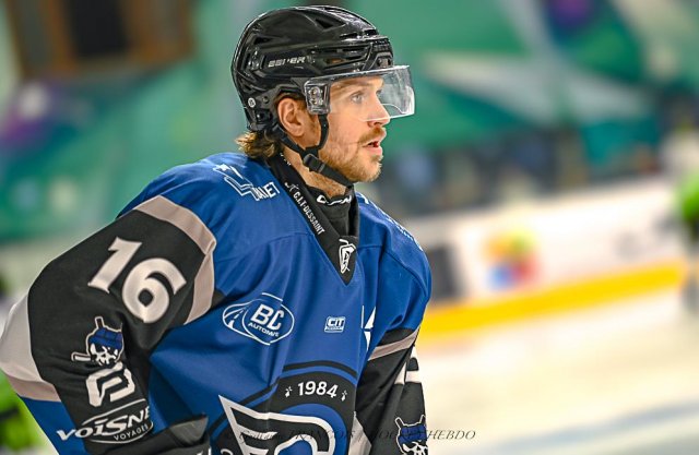 Photo hockey match Nantes - Epinal  le 13/12/2025