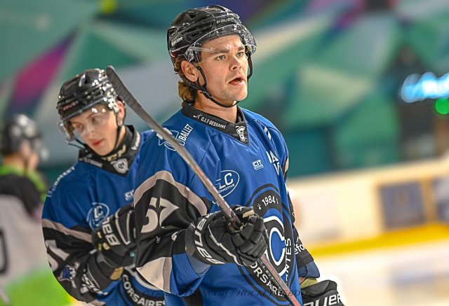Photo hockey match Nantes - Epinal  le 13/12/2025