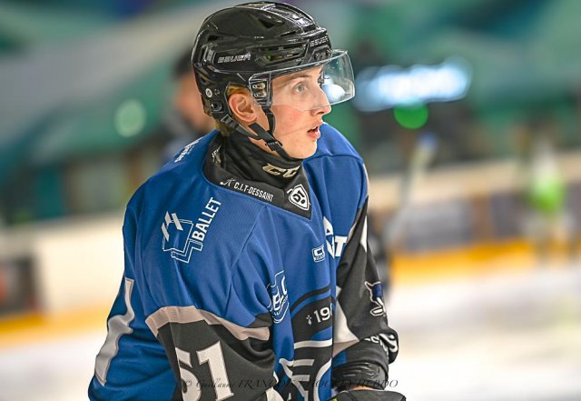 Photo hockey match Nantes - Epinal  le 13/12/2025