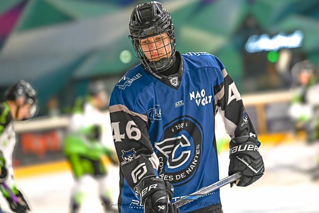 Photo hockey match Nantes - Epinal  le 13/12/2025