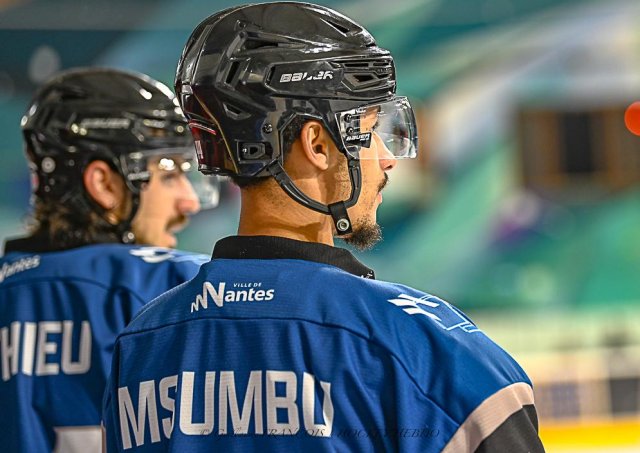 Photo hockey match Nantes - Epinal  le 13/12/2025
