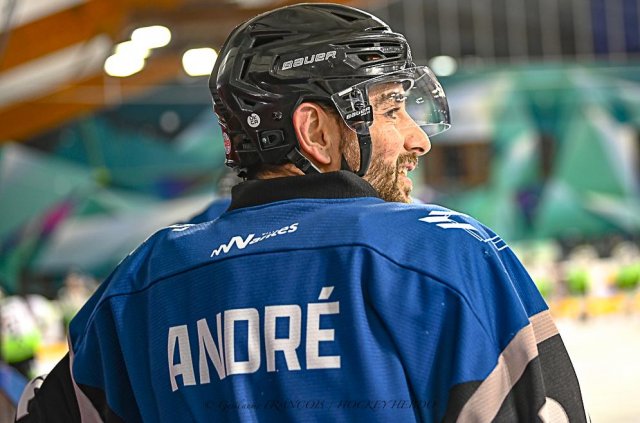 Photo hockey match Nantes - Epinal  le 13/12/2025