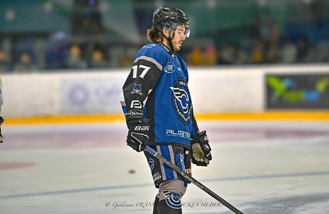 Photo hockey match Nantes - Epinal  le 13/12/2025