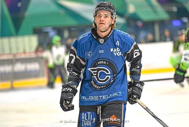 Photo hockey match Nantes - Epinal  le 13/12/2025