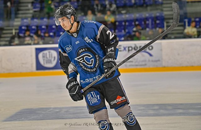 Photo hockey match Nantes - Epinal  le 13/12/2025
