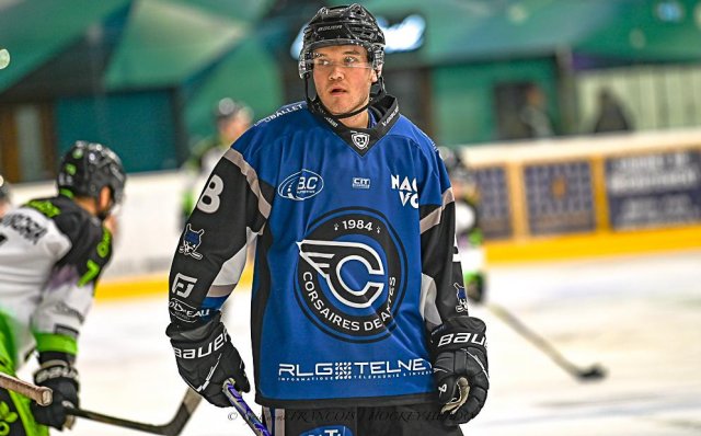 Photo hockey match Nantes - Epinal  le 13/12/2025