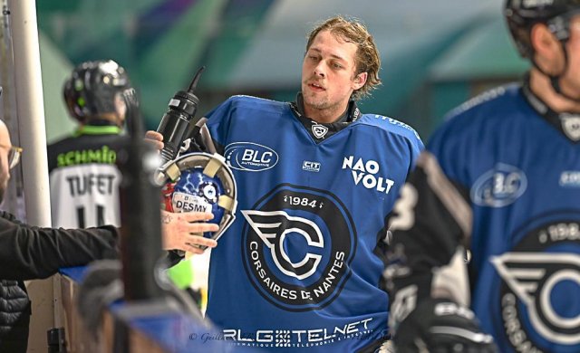 Photo hockey match Nantes - Epinal  le 13/12/2025