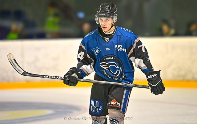 Photo hockey match Nantes - Epinal  le 13/12/2025