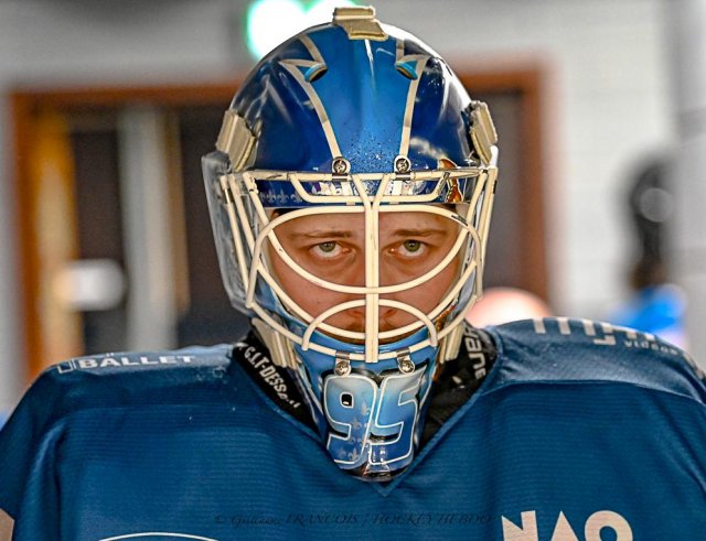 Photo hockey match Nantes - Epinal  le 13/12/2025