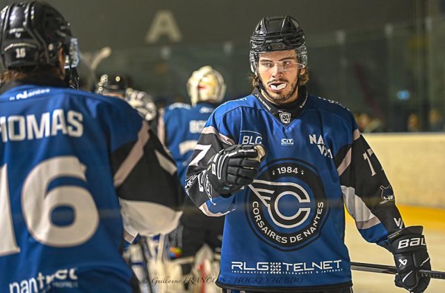 Photo hockey match Nantes - Epinal  le 13/12/2025