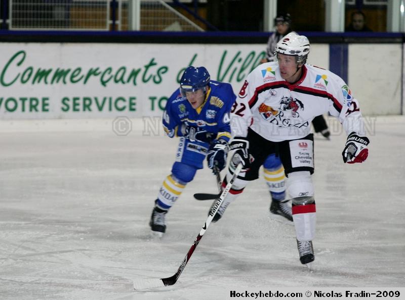 Villard-de-Lans 2 - 6 Briançon 
