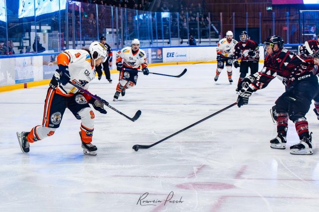 Photo hockey match Toulouse-Blagnac - Clermont-Ferrand le 13/12/2025