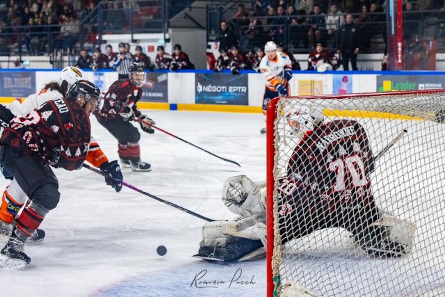 Photo hockey match Toulouse-Blagnac - Clermont-Ferrand le 13/12/2025