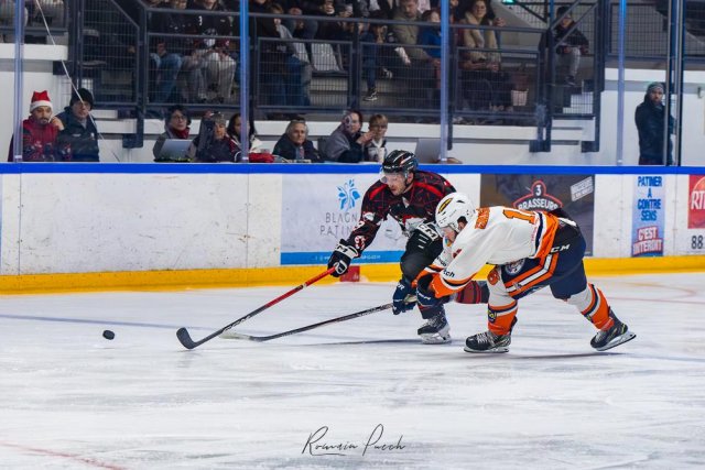 Photo hockey match Toulouse-Blagnac - Clermont-Ferrand le 13/12/2025