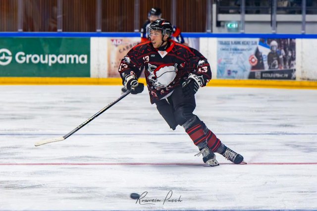 Photo hockey match Toulouse-Blagnac - Clermont-Ferrand le 13/12/2025