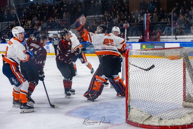 Photo hockey match Toulouse-Blagnac - Clermont-Ferrand le 13/12/2025