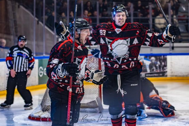 Photo hockey match Toulouse-Blagnac - Clermont-Ferrand le 13/12/2025