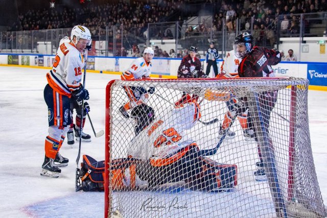 Photo hockey match Toulouse-Blagnac - Clermont-Ferrand le 13/12/2025