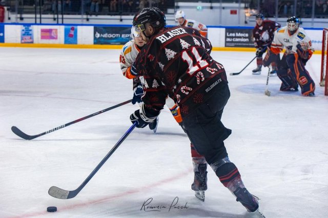Photo hockey match Toulouse-Blagnac - Clermont-Ferrand le 13/12/2025