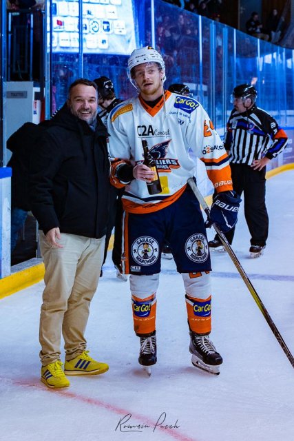 Photo hockey match Toulouse-Blagnac - Clermont-Ferrand le 13/12/2025