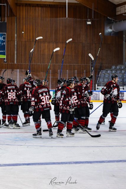Photo hockey match Toulouse-Blagnac - Clermont-Ferrand le 13/12/2025
