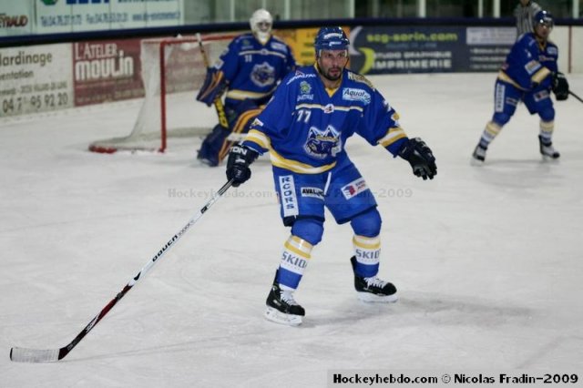 Photo hockey match Villard-de-Lans - Briançon  le 24/11/2009