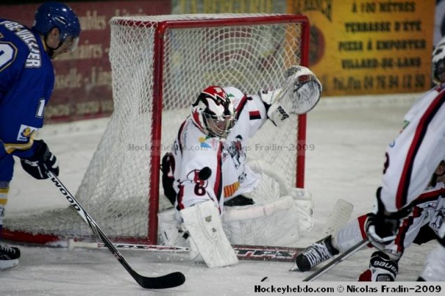 Photo hockey match Villard-de-Lans - Briançon  le 24/11/2009