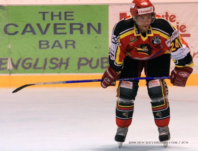 Photo hockey reportage Morzine / Puck et Match 