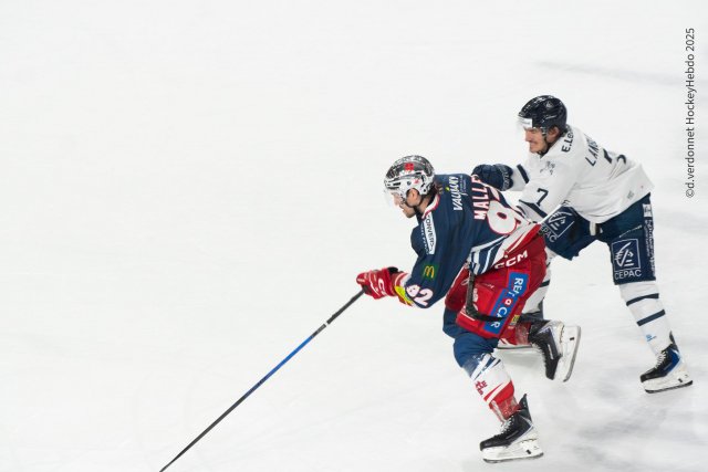 Photo hockey match Grenoble  - Gap  le 19/12/2025