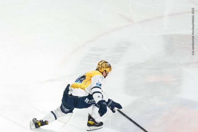 Photo hockey match Grenoble  - Gap  le 19/12/2025
